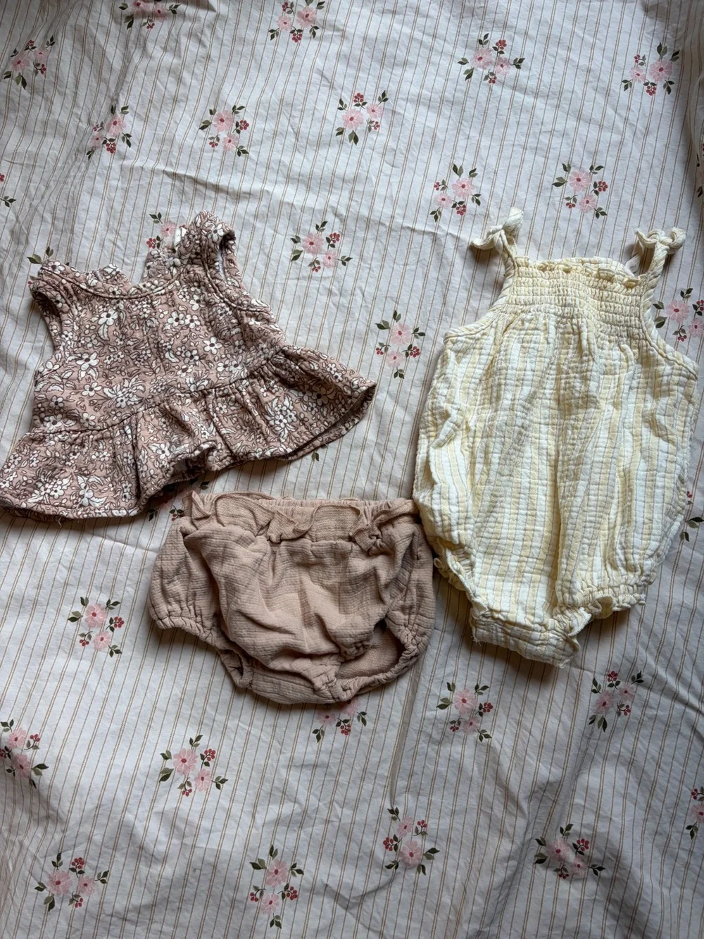 Quincy Mae 0-3 month bundle